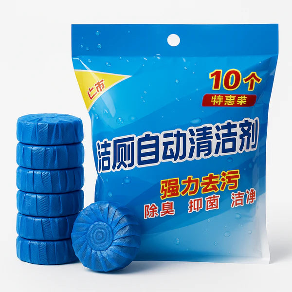 Automatic Toilet Seat Cleaner Tablets