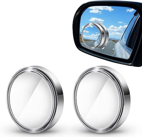 360° Adjustable Blind Spot Mirror (Car Combo Pack)
