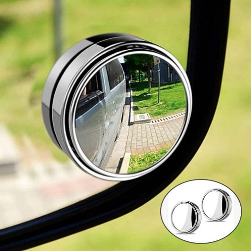 360° Adjustable Blind Spot Mirror (Car Combo Pack)