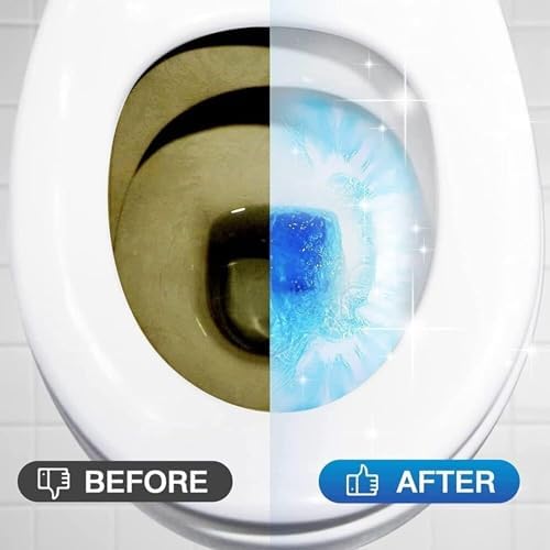 Automatic Toilet Seat Cleaner Tablets