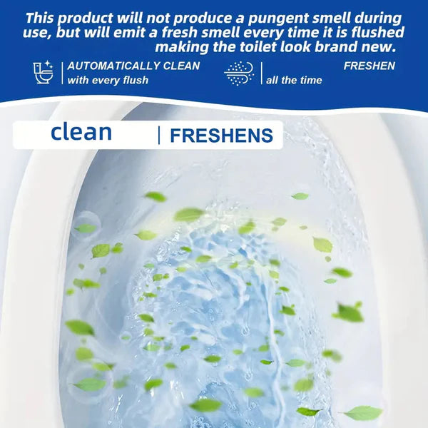 Automatic Toilet Seat Cleaner Tablets