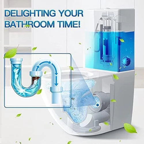 Automatic Toilet Seat Cleaner Tablets