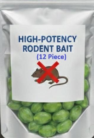 High Protein Rodent Bait 24 Tablets (Pack of 2)