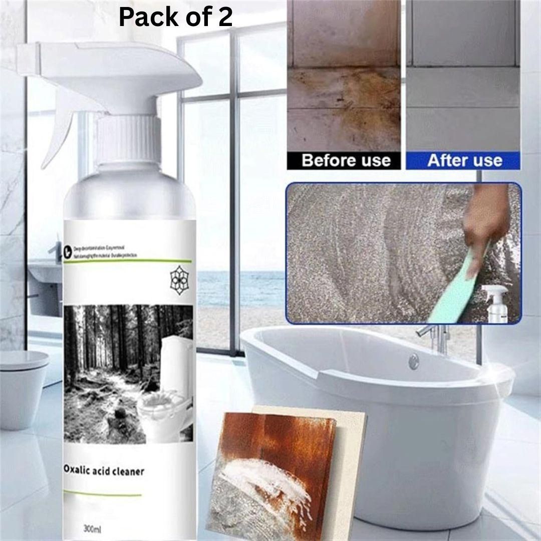 Multi-Purpose Oxalic Acid Bathroom Cleaning (Buy 1 Get 1 Free)