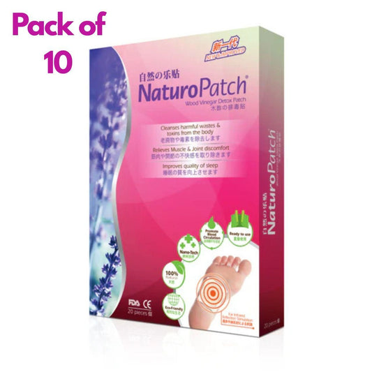 Wood Vinegar Detox Patch Pack of 10