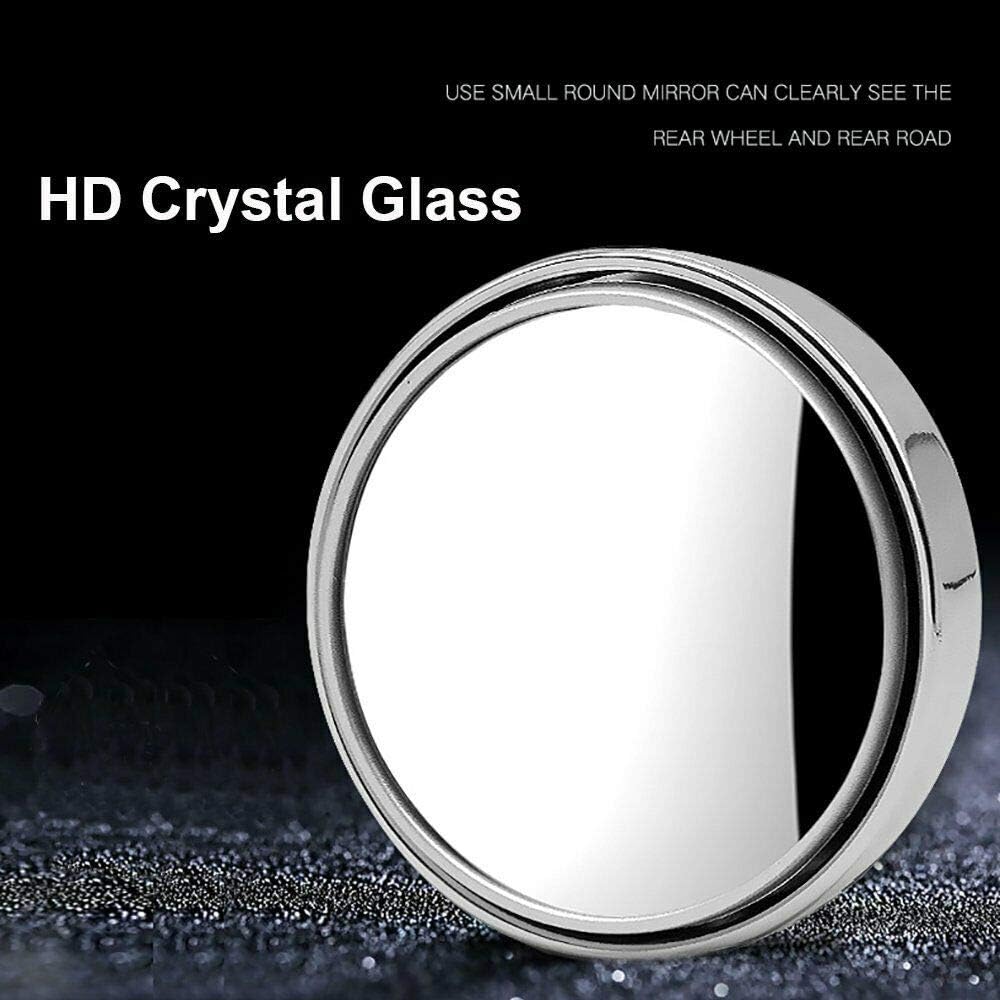 360° Adjustable Blind Spot Mirror (Car Combo Pack)