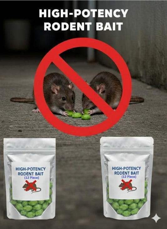 High Protein Rodent Bait 24 Tablets (Pack of 2)