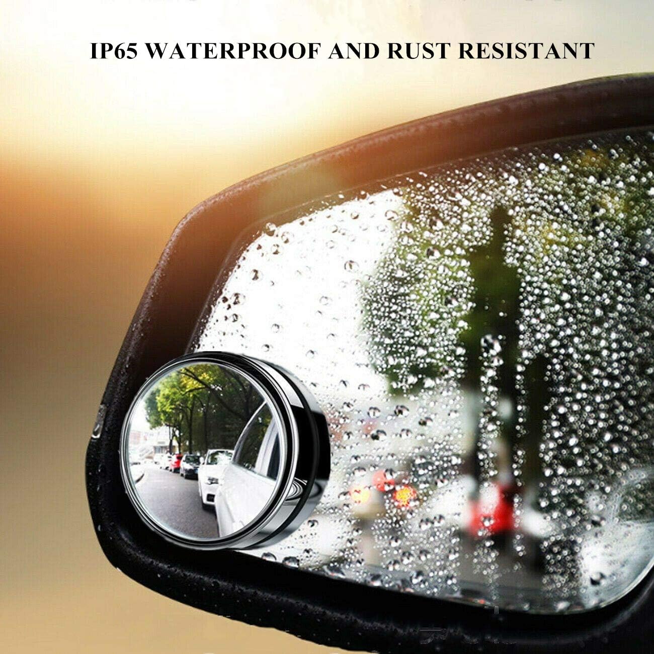 360° Adjustable Blind Spot Mirror (Car Combo Pack)