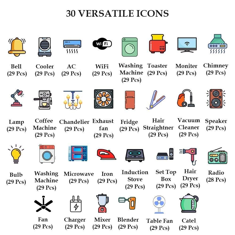 3D Premium Switch Stickers (298 Stickers) Pack of 2 with a Buy 1 Get 1 Free offer