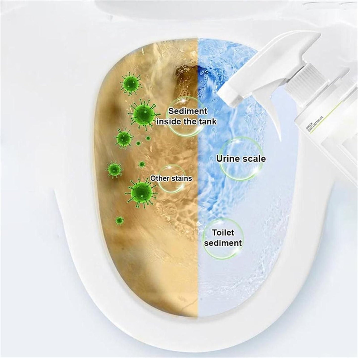 Multi-Purpose Oxalic Acid Bathroom Cleaning (Buy 1 Get 1 Free)