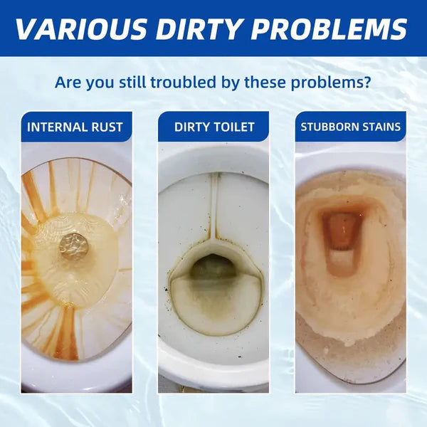 Automatic Toilet Seat Cleaner Tablets